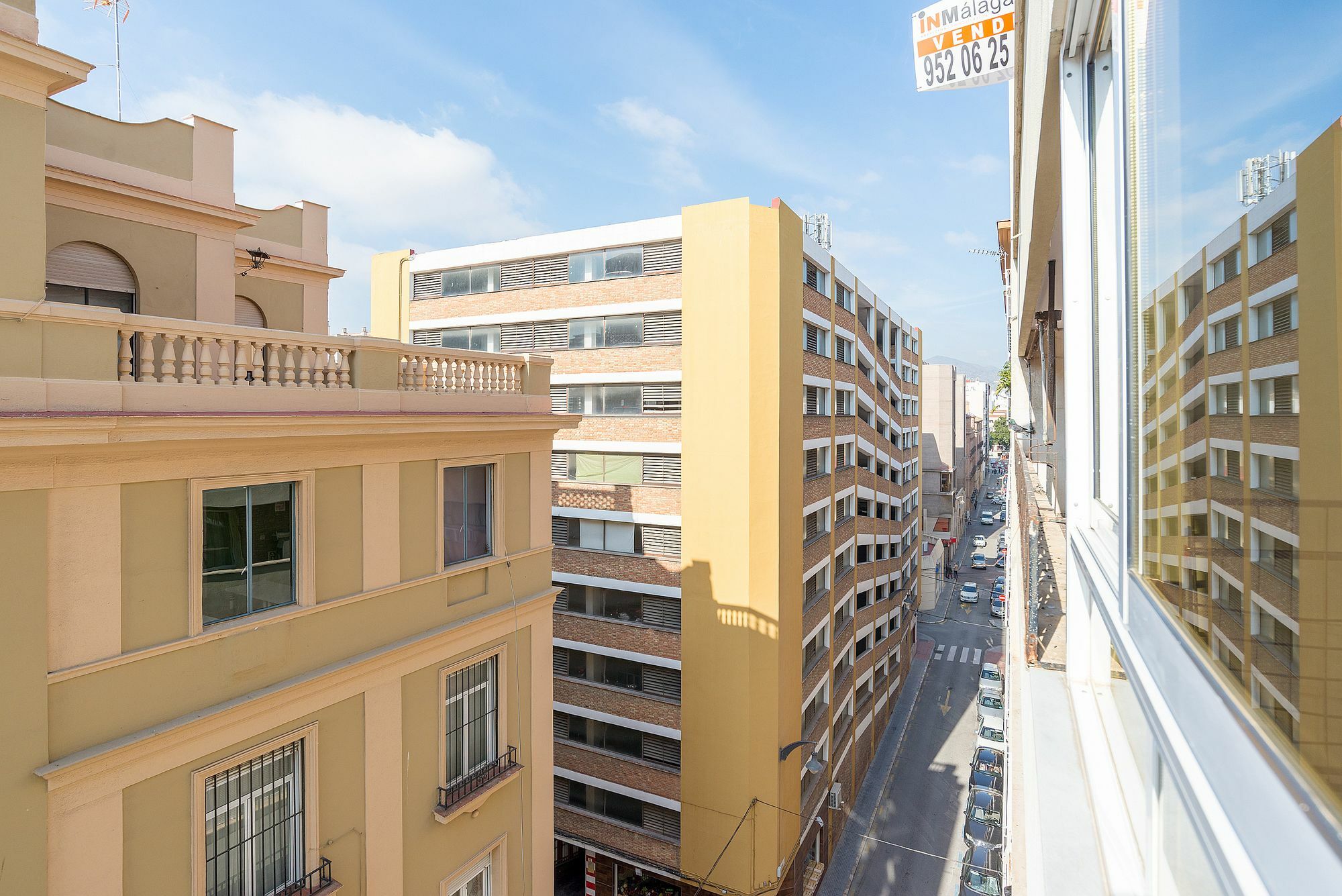Soho Centro 3 Dormitorios Malaga Exterior photo